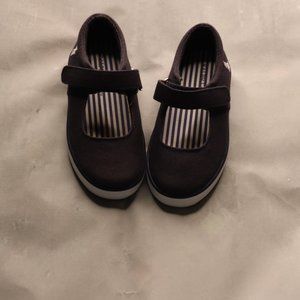 Ralph Lauren Denim Mary Janes